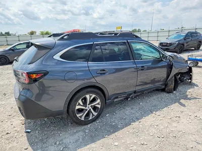 2021 SUBARU OUTBACK LIMITED, фото 3, лот 10566511