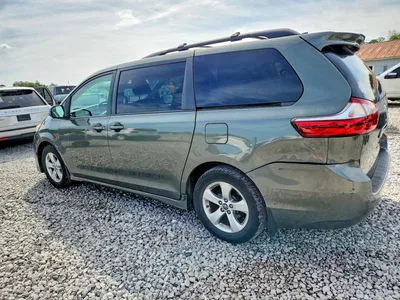 2018 TOYOTA SIENNA LE, фото 2, лот 10497368