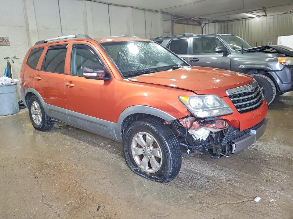 2009 KIA BORREGO LX, фото 4, лот 10973624