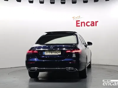 2022 Mercedes-Benz E-Class E250 Avantgarde, фото 4, лот 10528361