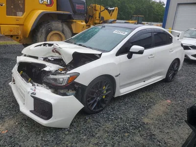 2018 SUBARU WRX STI, фото 1, лот 10567122