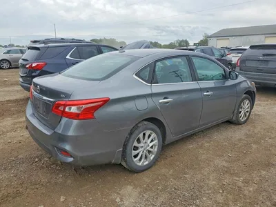 2018 NISSAN SENTRA SV, фото 3, лот 10761144