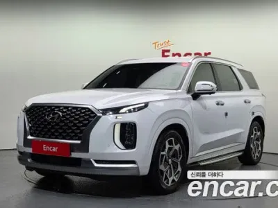2021 Hyundai Palisade Gasoline 3.8 4WD, фото 1, лот 10030498