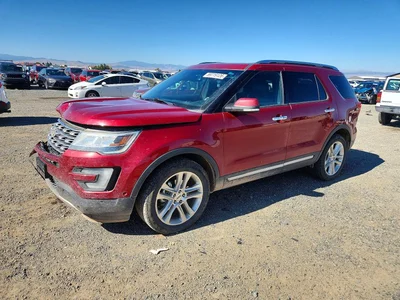 2016 FORD EXPLORER LIMITED, фото 1, лот 11240617
