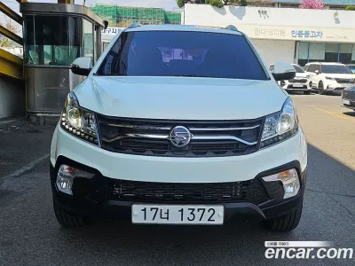 2017 Ssang Yong KORANDO 2.2 RX 4WD, фото 3, лот 10177169
