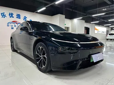 2022 XPeng P7 Model 480E, фото 3, лот 10375558