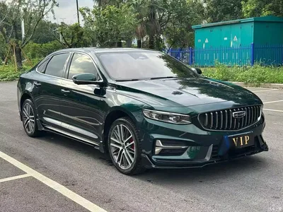 2023 Geely Xing Rui 2.0TD Exclusive Cyan-Green Edition, фото 3, лот 10359184