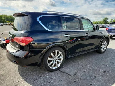 2012 INFINITI QX56 BASE, фото 3, лот 10884786