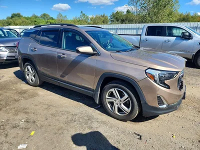 2018 GMC TERRAIN SLE, фото 4, лот 11206868