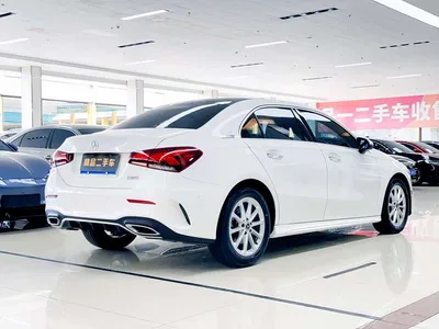 2021 Mercedes-Benz A-Class A 200 L Sport Sedan Fashion Edition, фото 4, лот 10242129
