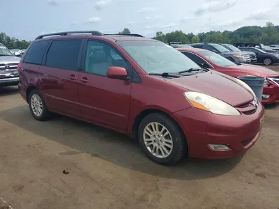 2007 TOYOTA SIENNA XLE 7-PASSENGER, фото 4, лот 10538076