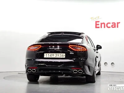 2018 Kia Stinger 3.3 Turbo AWD, фото 4, лот 10254469