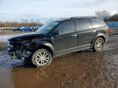 2015 DODGE JOURNEY SXT, фото 1, лот 10799455