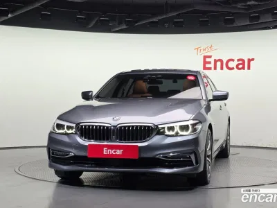 2018 BMW 5-Series 520i Luxury, фото 3, лот 10519435