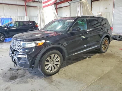 2020 FORD EXPLORER LIMITED, фото 1, лот 10553636