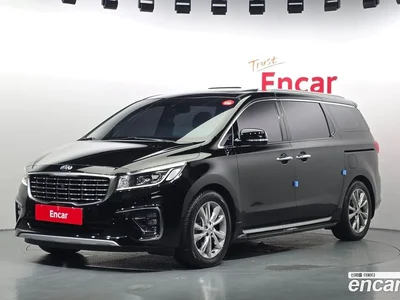 2019 Kia Canival 9-Seater Noblesse, фото 1, лот 10521847