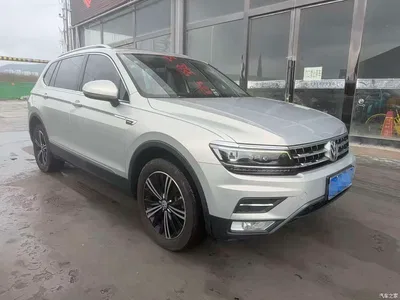 2019 Volkswagen Tiguan L 380TSI Auto 4WD Smart Luxury Edition China VI, фото 2, лот 10461850