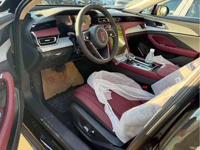 2025 Hongqi H5 1.5T DCT Mystic Shadow, фото 4, лот 11570534