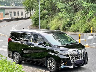 2021 Toyota Alphard Hybrid 2.5L Premium, фото 3, лот 10314782
