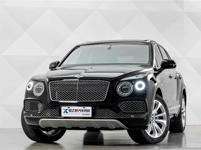 2017 Bentley Bentayga 6.0T Standard Edition, фото 2, лот 10401675