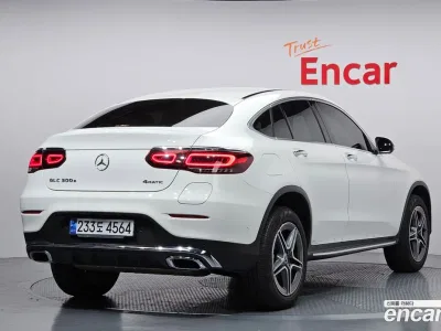 2023 Mercedes-Benz GLC-Class GLC300e 4MATIC Coupe, фото 1, лот 10060773