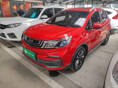 2019 Geely Vision X3 Upgraded Edition 1.5L CVT Premium, фото 2, лот 10611699