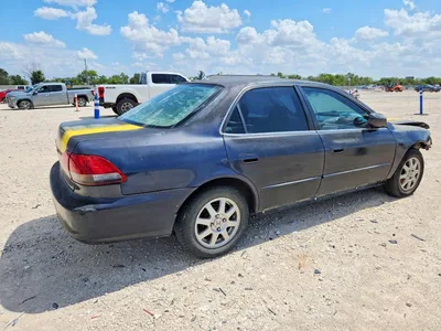2002 HONDA ACCORD SE, фото 3, лот 10975304