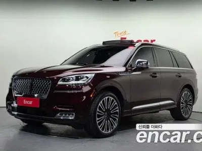 2022 Lincoln Aviator 3.0 Black Label AWD, фото 1, лот 10034456