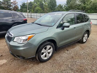 2016 SUBARU FORESTER 2.5I PREMIUM, фото 1, лот 11176359