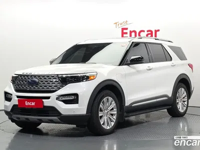 2021 Ford Explorer 3.0 PHEV, фото 1, лот 10128174