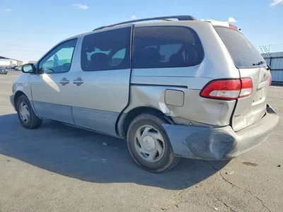 2001 TOYOTA SIENNA LE, фото 2, лот 10981755