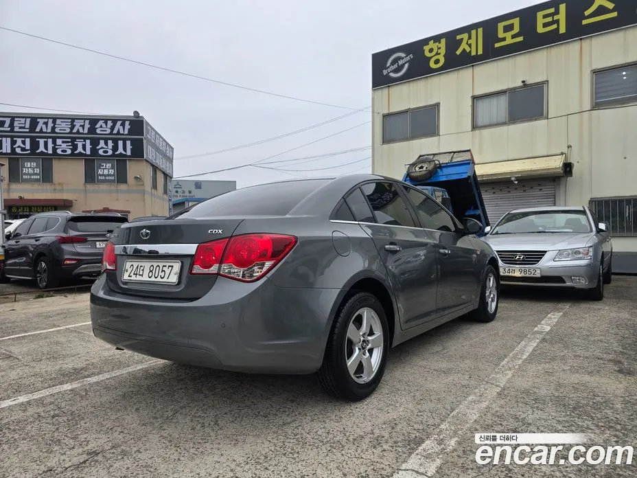 2009 Chevrolet Lacetti 1.6 CDX, фото 1, лот 10069699