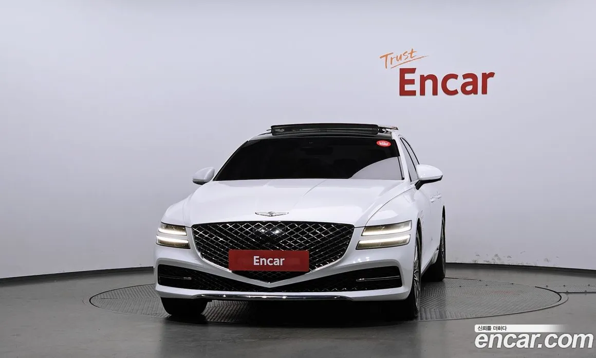 2021 Genesis G80 Gasoline 2.5 Turbo 2WD, фото 3, лот 11179116