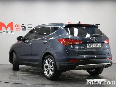 2015 Hyundai Santafe Diesel(e-VGT) 2.0 2WD Premium, фото 3, лот 10206165
