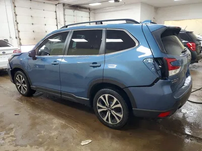 2021 SUBARU FORESTER LIMITED, фото 2, лот 10567817