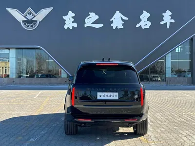 2024 Land Rover Range Rover 3.0 L6 400PS Genesis Extended, фото 2, лот 10329772