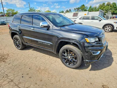 2018 JEEP GRAND CHEROKEE OVERLAND, фото 4, лот 10794031