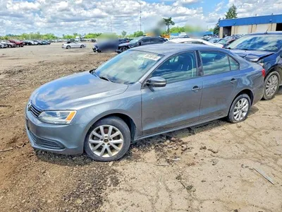 2012 VOLKSWAGEN JETTA SE, фото 1, лот 10825364