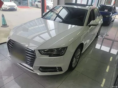 2019 Audi A4L 40 TFSI Progressive (China VI), фото 1, лот 10439414
