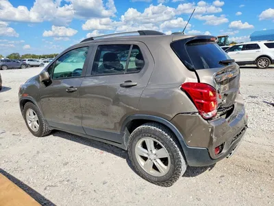 2021 CHEVROLET TRAX 1LT, фото 2, лот 11589980