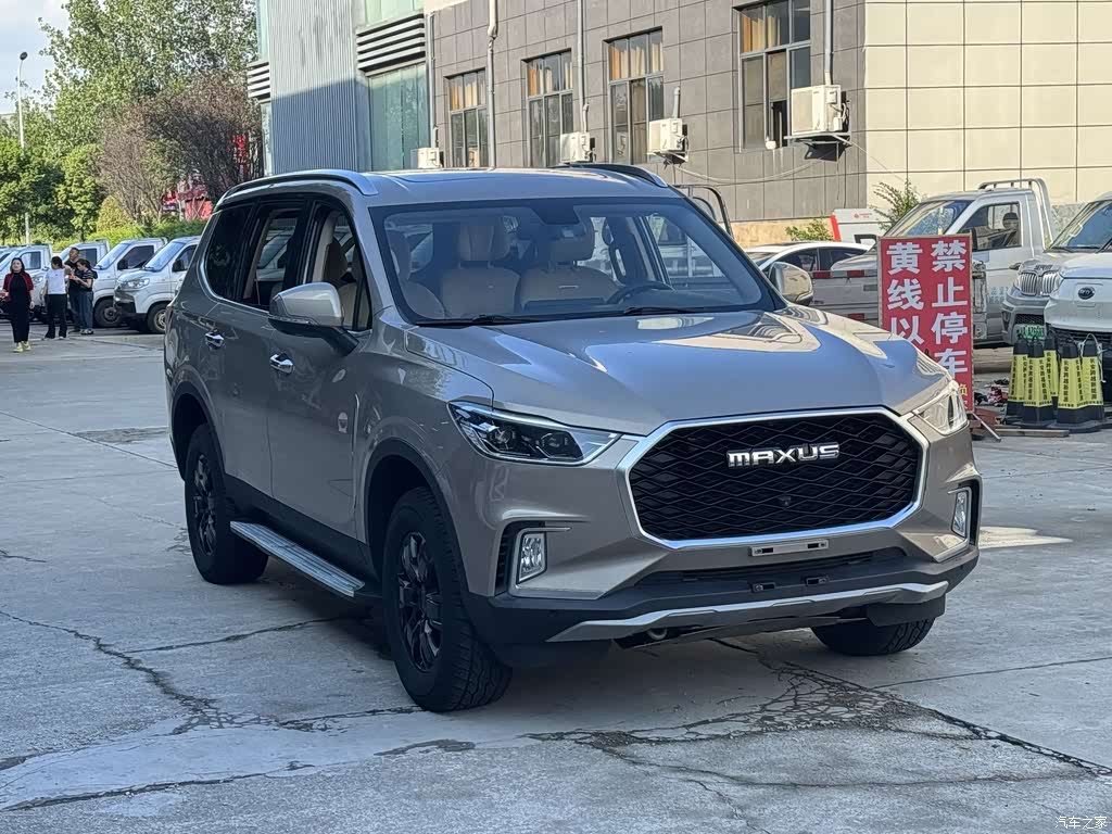 2017 SAIC Maxus D90 2.0T Auto AWD Fully-loaded Edition, фото 3, лот 10766034