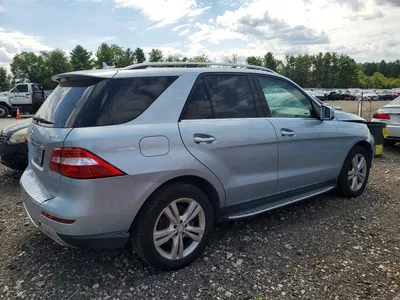 2014 MERCEDES-BENZ ML 350 4MATIC, фото 3, лот 10960499