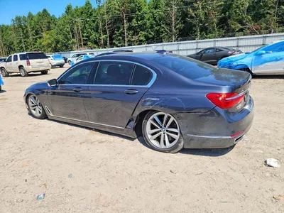 2016 BMW 750 XI, фото 2, лот 10820778