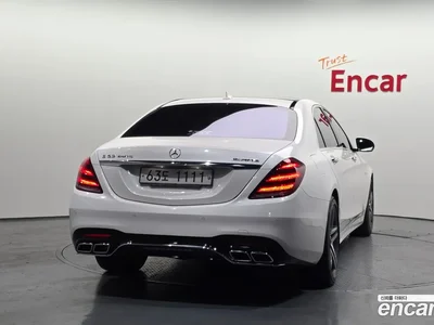 2016 Mercedes-Benz S-Class S63 AMG 4MATIC, фото 3, лот 10081338