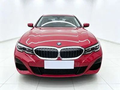 2020 BMW 3 Series 320Li M Sport Package, фото 2, лот 11102980