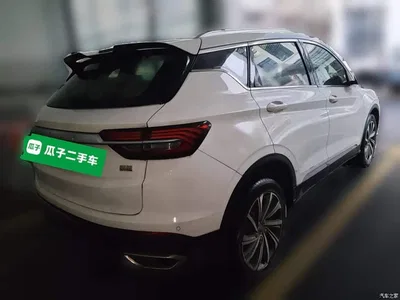 2019 Geely Binyue 260T DCT Knight China V, фото 4, лот 10304263