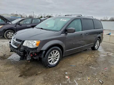 2019 DODGE GRAND CARAVAN SXT, фото 1, лот 10805363