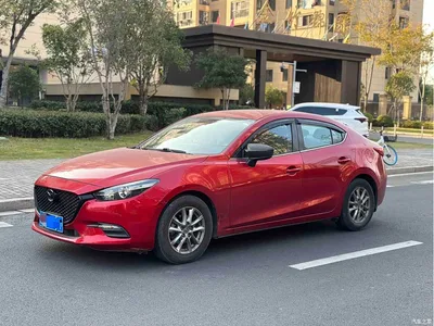 2017 Mazda Mazda3 Axela Sedan 1.5L Automatic Comfort China V, фото 1, лот 10322031