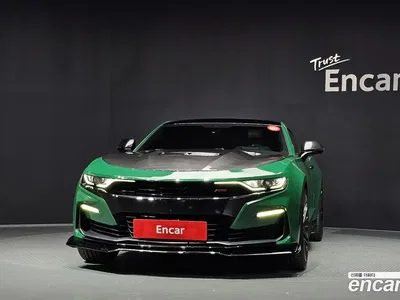 2021 Chevrolet Camaro SS 6.2 V8, фото 3, лот 11474317