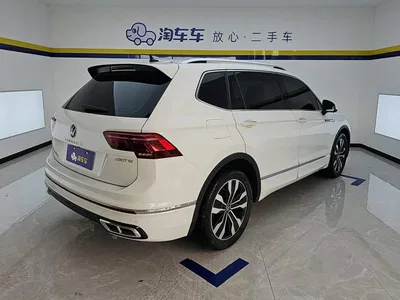 2024 Volkswagen Tiguan L 330TSI Automatic 2WD R-Line Premium Enjoyment Edition, фото 3, лот 10461470